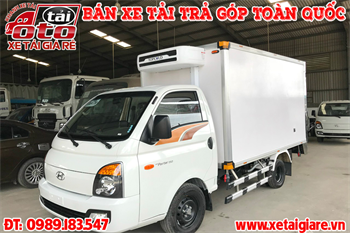 Xe Tải Hyundai Porter 1.5 Tấn H150 Thùng Đông Lạnh | Xe Tải 1T5 Hyundai Porter Thùng Quyền     
